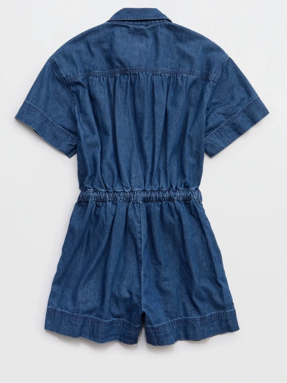 Aerie Chorewear Romper - Denim - Picture 4 of 7